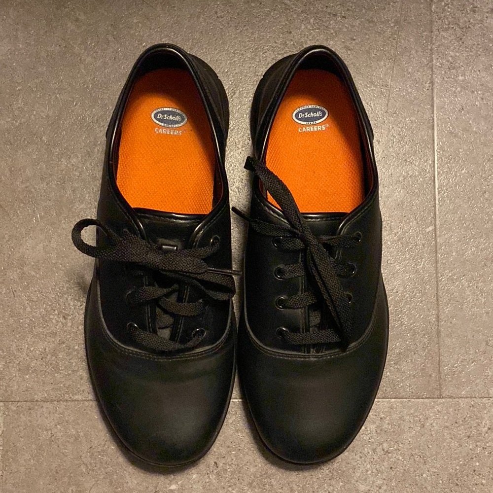 Dr Scholl’s Career Oil and Slip Resistant Shoes, size 8W